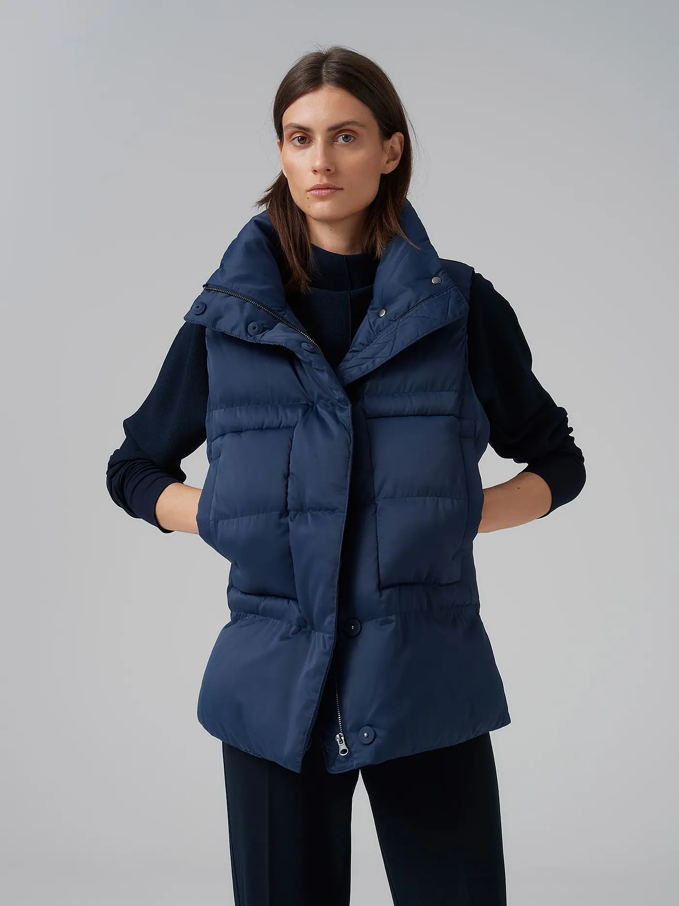 SOMEDAY | Steppgilet Veeluna | 
